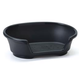 Dogs Plastic Bed för valpar, unghundar och vuxna